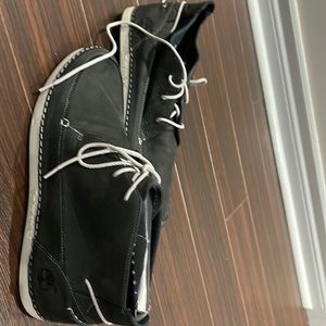 Blue, brand new in box unworn boat shoes msrp $90